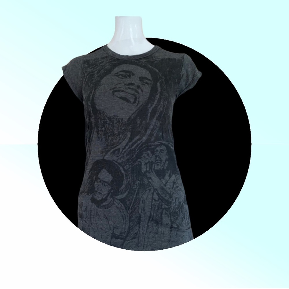 Sure : Bob Marley graphic tee